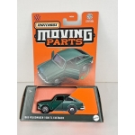 Matchbox 1:64 Moving Parts - Volkswagen Beetle 1600 TL Fastback green